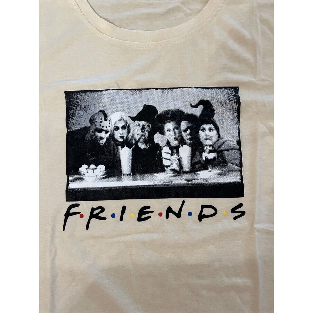 Spooky friends T Shirt Size Medium Hocus Pocus Halloween